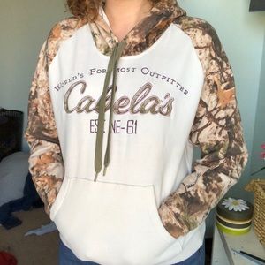 Women’s Camouflage Hoodie